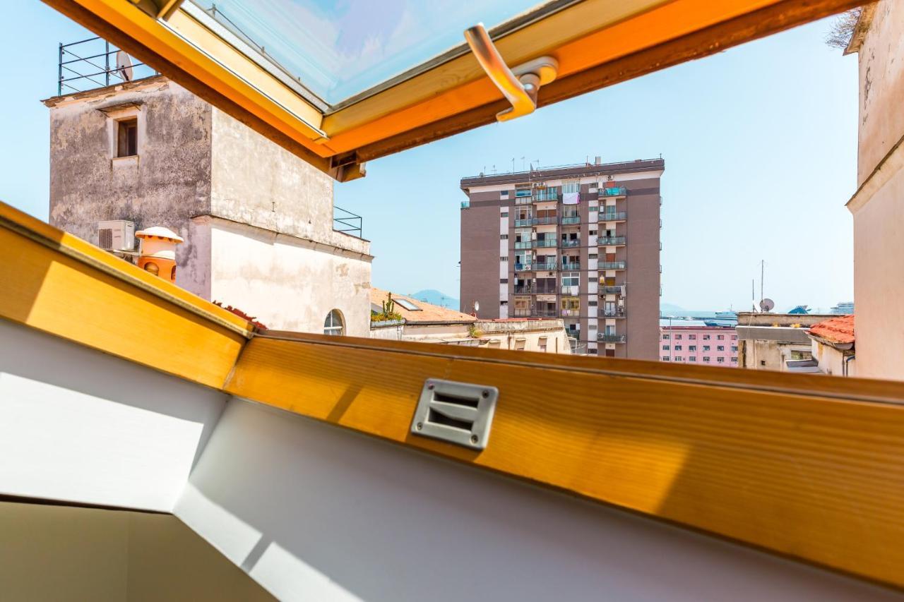 Attico Al Duomo By Napoliapartments Exteriör bild